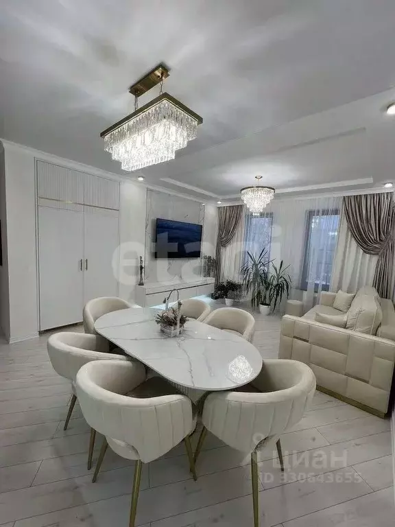 3-к кв. Башкортостан, Уфа ул. Аксакова, 18 (92.0 м) - Фото 1