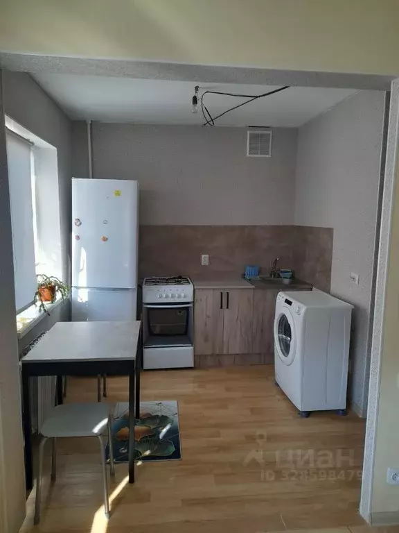 Студия Омская область, Омск Городок Нефтяников мкр, ул. Волкова, 5 ... - Фото 1