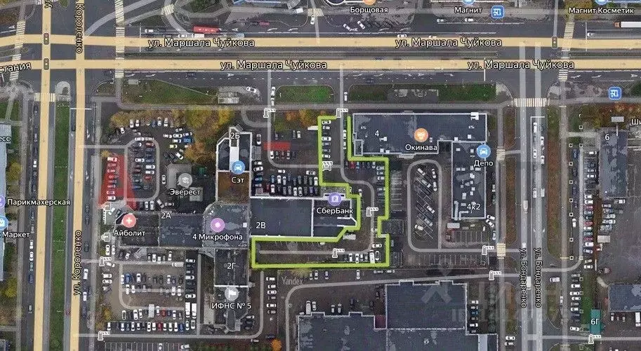 Офис в Татарстан, Казань ул. Маршала Чуйкова, 2к3 (750 м) - Фото 2