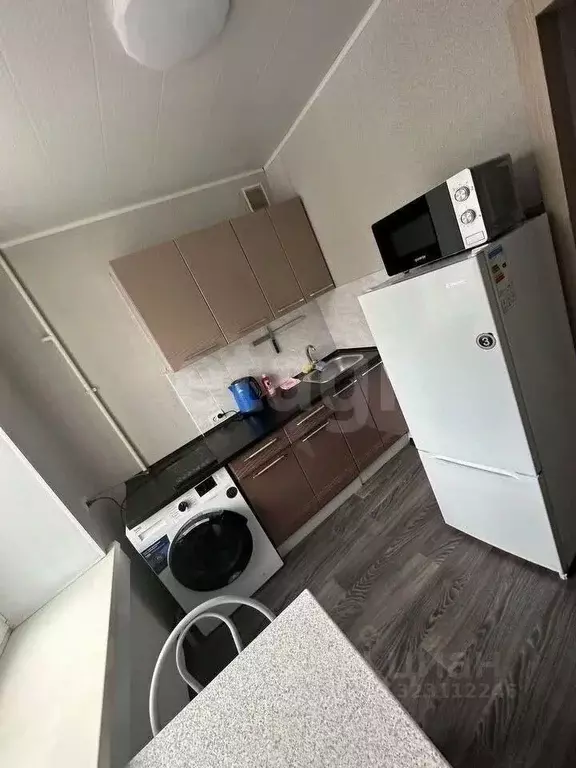 1-к кв. Новосибирская область, Новосибирск просп. Дзержинского, 28 ... - Фото 0