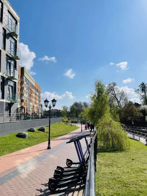 1-к кв. Калининградская область, Калининград ул. Некрасова, 3 (48.0 м) - Фото 2