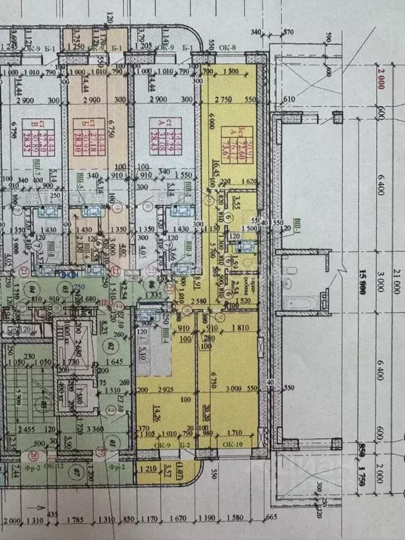 3-к кв. Новосибирская область, Новосибирск ул. Дуси Ковальчук, 238 ... - Фото 2