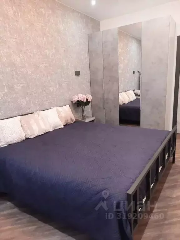 1-к кв. Тюменская область, Тюмень ул. 2-я Луговая, 24к2 (42.0 м) - Фото 0