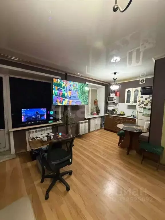 Студия Забайкальский край, Чита ул. Богомягкова, 12 (32.3 м) - Фото 2