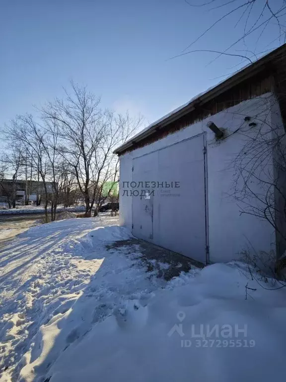 Гараж в Амурская область, Благовещенск КПП мкр, ул. Текстильная, 27 ... - Фото 2