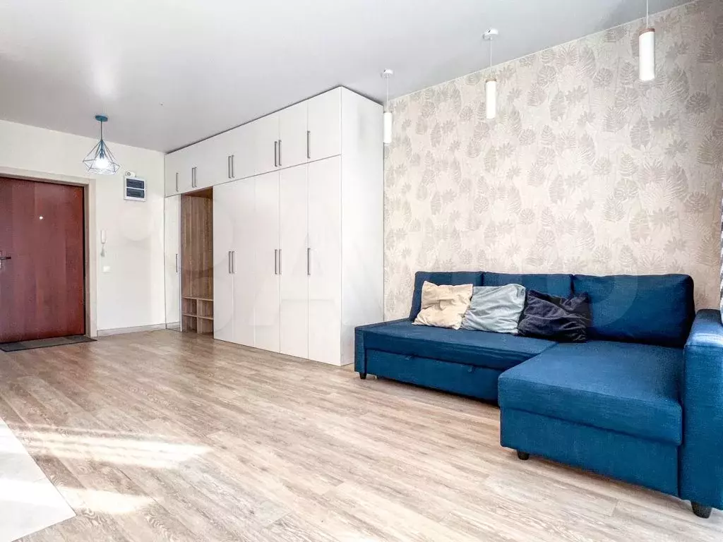 Квартира-студия, 40 м, 3/17 эт. - Фото 0
