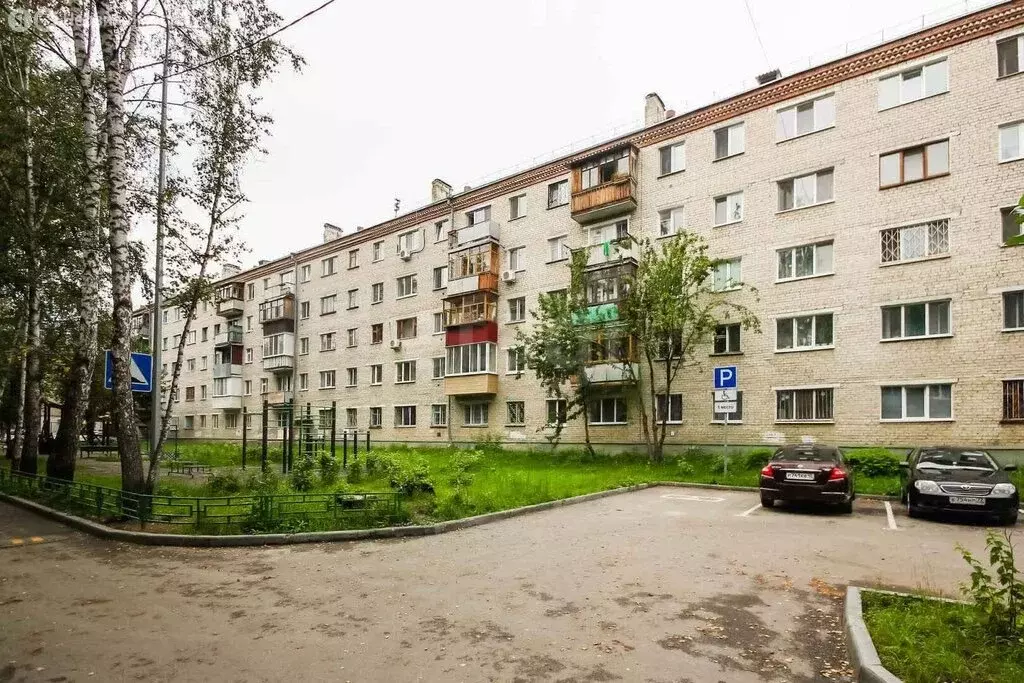 1-комнатная квартира: Тюмень, проезд Геологоразведчиков, 16 (31 м) - Фото 2