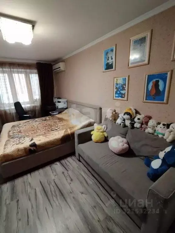 2-к кв. Амурская область, Благовещенск Игнатьевское ш., 12/2 (58.1 м) - Фото 1