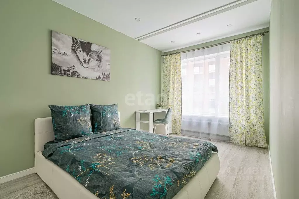 1-к кв. Свердловская область, Екатеринбург ул. Онежская, 4 (38.9 м) - Фото 1