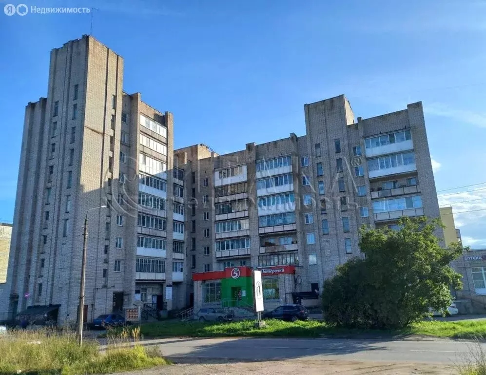 4-комнатная квартира: Пикалёво, улица Горняков, 14 (72.9 м) - Фото 1