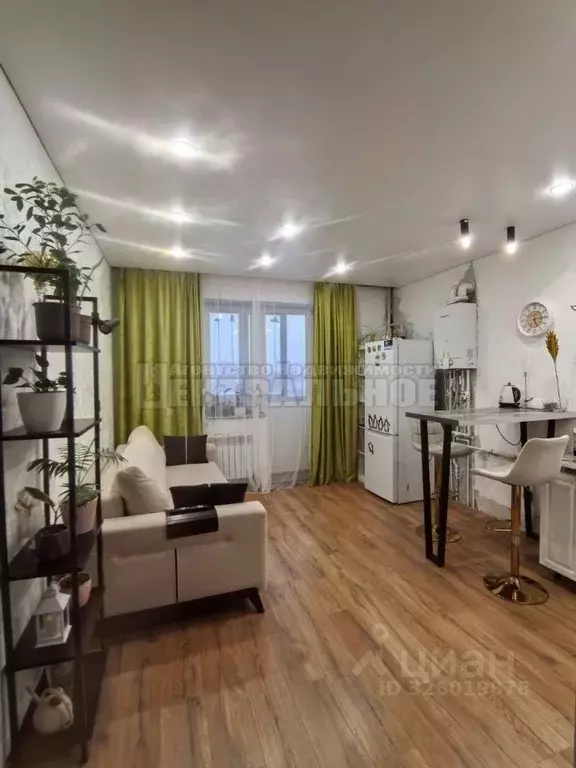 1-к кв. Смоленская область, Смоленский муниципальный округ, д. ... - Фото 1