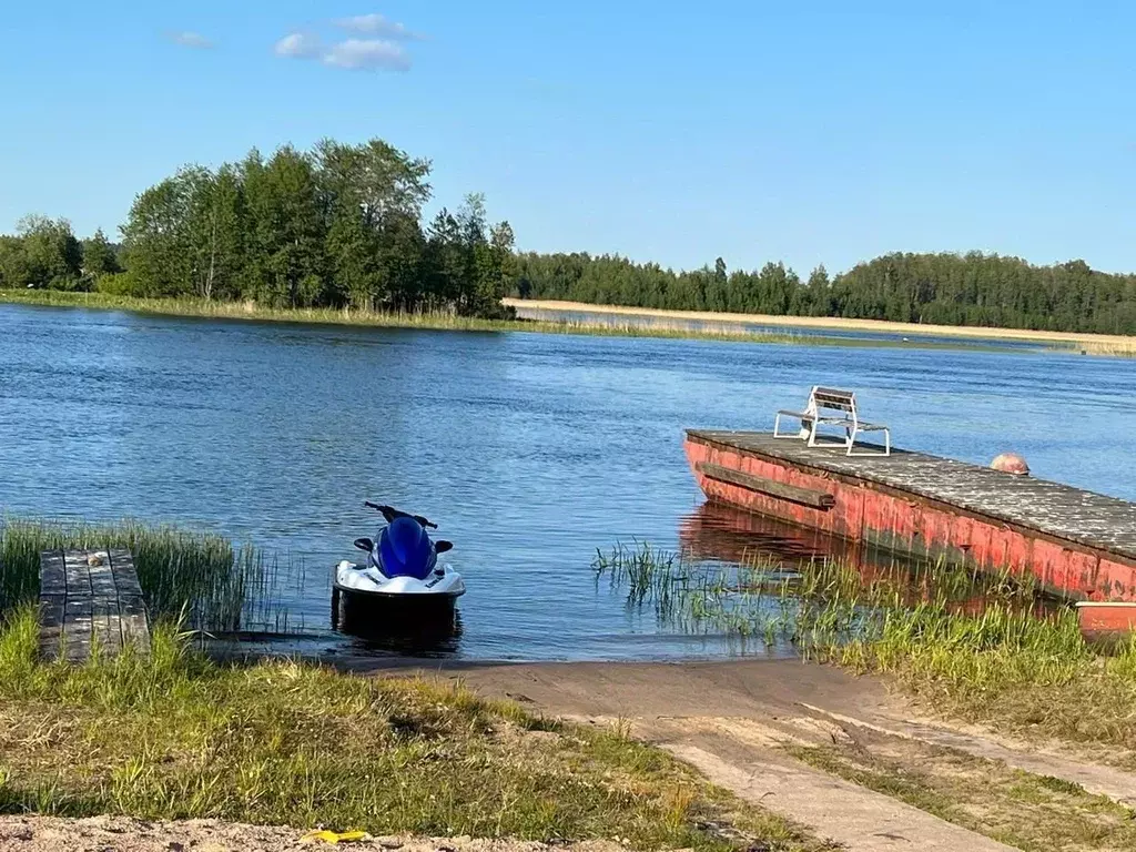 Дом в Ленинградская область, Выборгский район, Гончаровское с/пос, ... - Фото 1