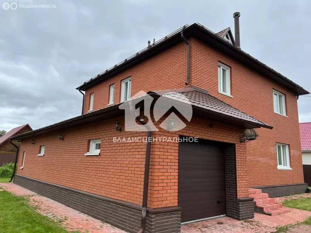 Дом в Криводановский сельсовет, ДНП Марусино, Уютная улица, 10 (240 м) - Фото 1
