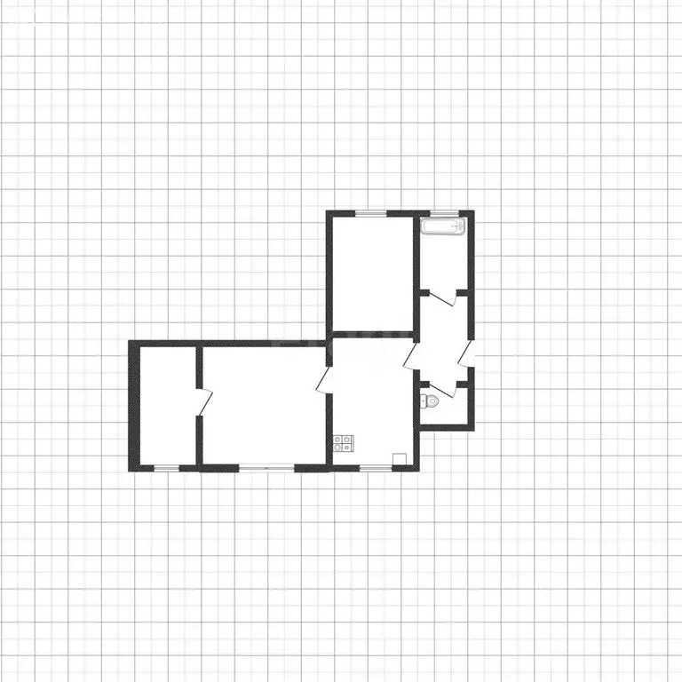 Дом в Валуйки, Интернациональная улица (54.4 м) - Фото 1