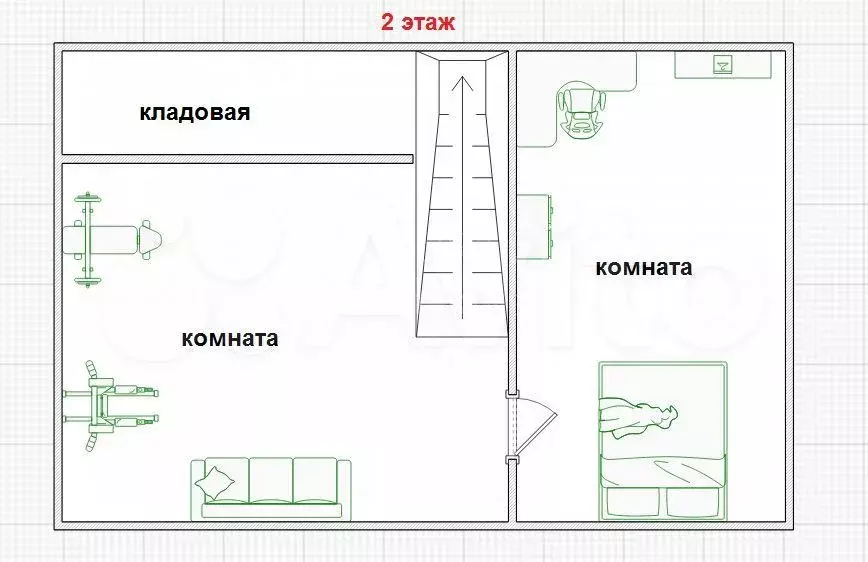 3-к. квартира, 75 м, 3/4 эт. - Фото 1