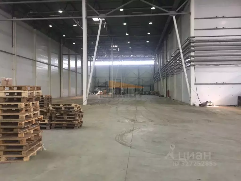 Склад в Москва Международное ш., 4 (2800 м) - Фото 1