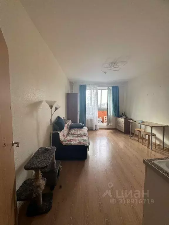 Квартира, студия, 26.4 м - Фото 1