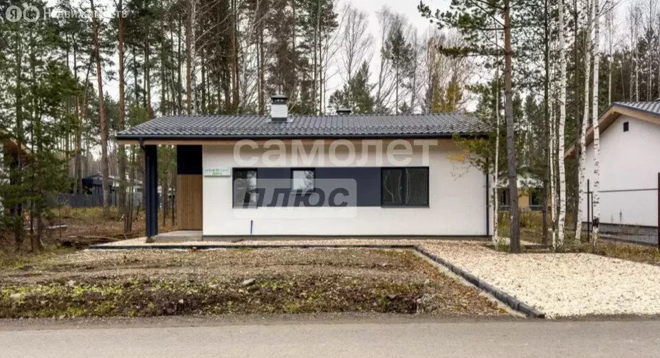 Дом в Свердловская область, Сысертский муниципальный округ, территория ... - Фото 1