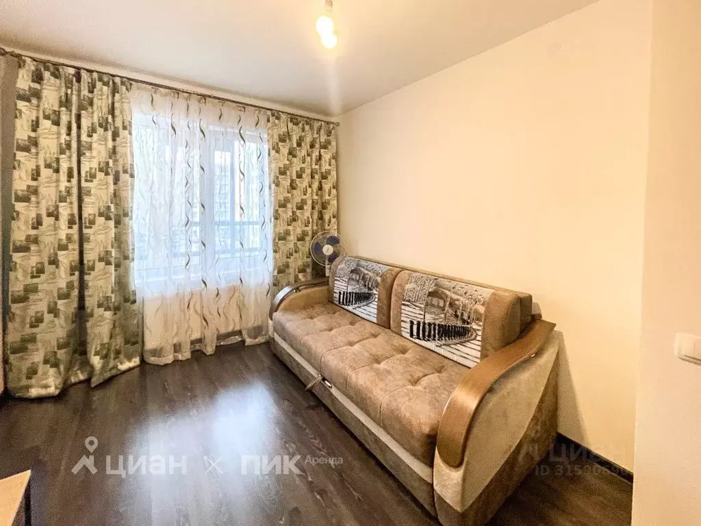 1-к кв. Санкт-Петербург просп. Буденного, 23к3 (30.9 м) - Фото 0