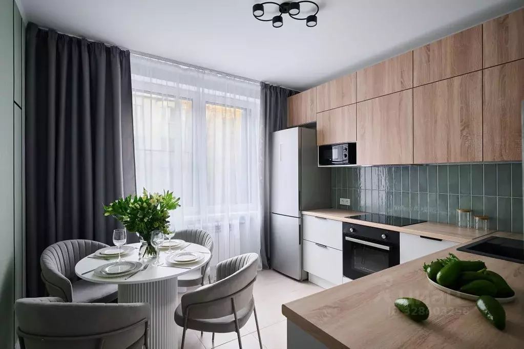 2-к кв. Москва ул. Кедрова, 16К3 (56.3 м) - Фото 1