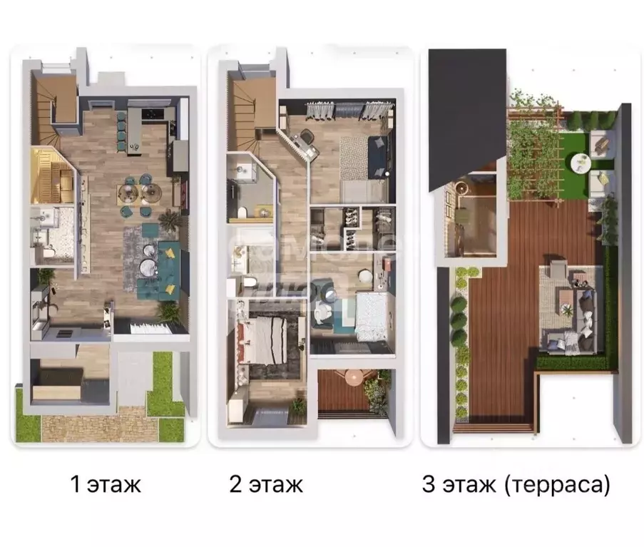 Таунхаус в Приморский край, Находка ул. Александрийская, 1 (229 м) - Фото 2
