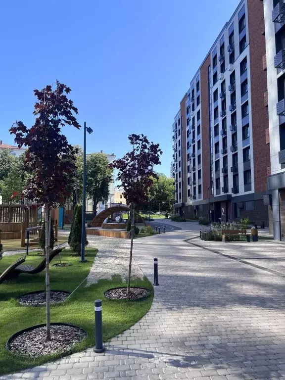 1-к кв. Татарстан, Казань ул. Николая Ершова, 65 (42.0 м) - Фото 1