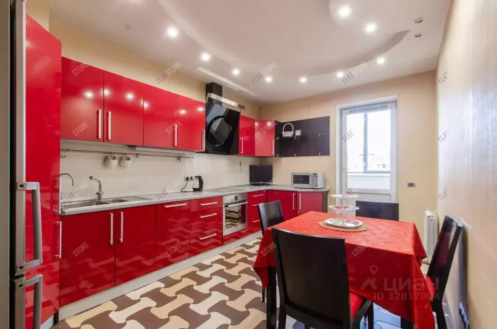 2-к кв. Санкт-Петербург аллея Поликарпова, 6К2 (75.0 м) - Фото 0
