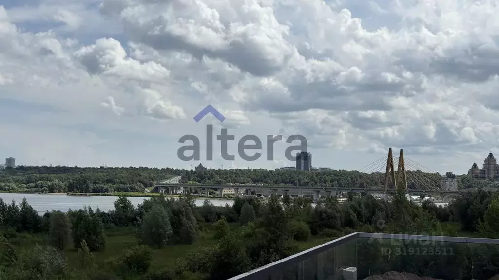 3-к кв. Татарстан, Казань ул. Алексея Козина, 8 (77.98 м) - Фото 0