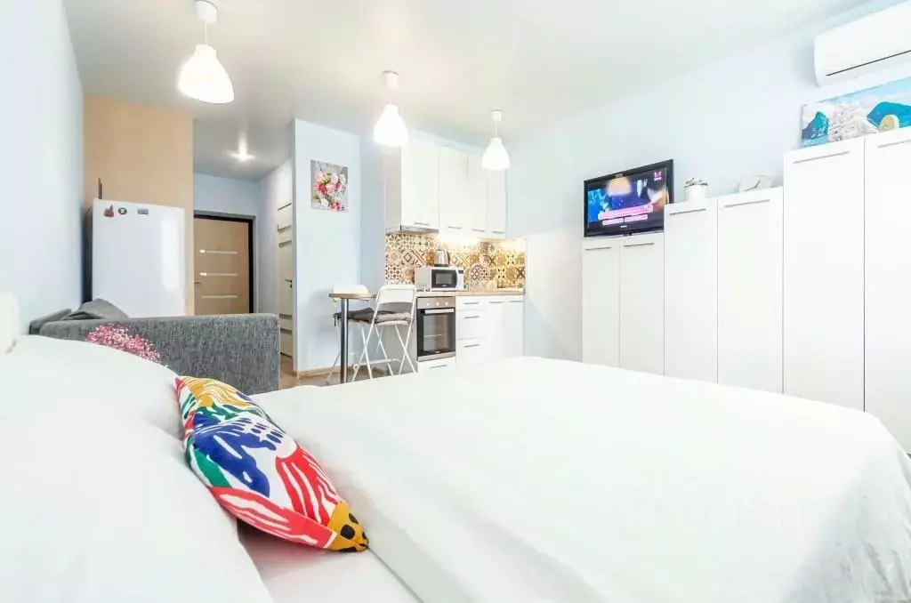 1-к кв. Самарская область, Самара Ново-Садовая ул., 201 (25.0 м) - Фото 2