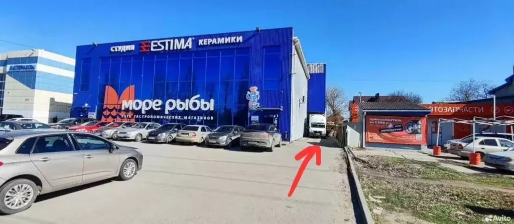 Помещение свободного назначения в Ростовская область, Ростов-на-Дону ... - Фото 1