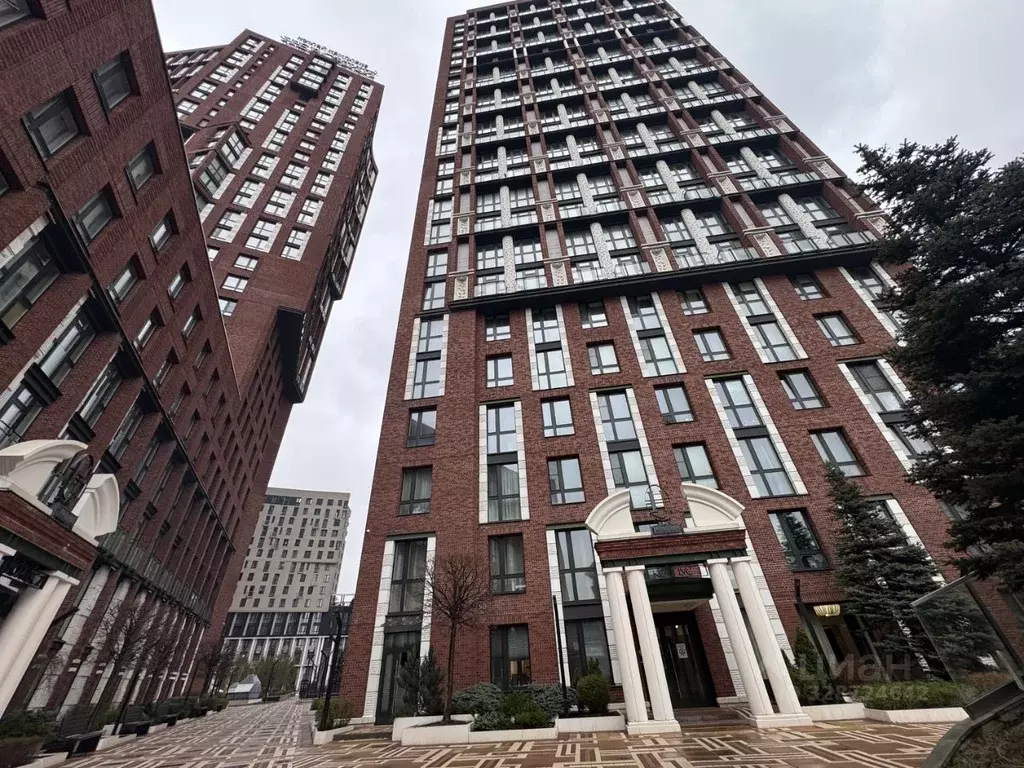 1-к кв. Москва ул. Адмирала Макарова, 6Бк1 (39.3 м) - Фото 1