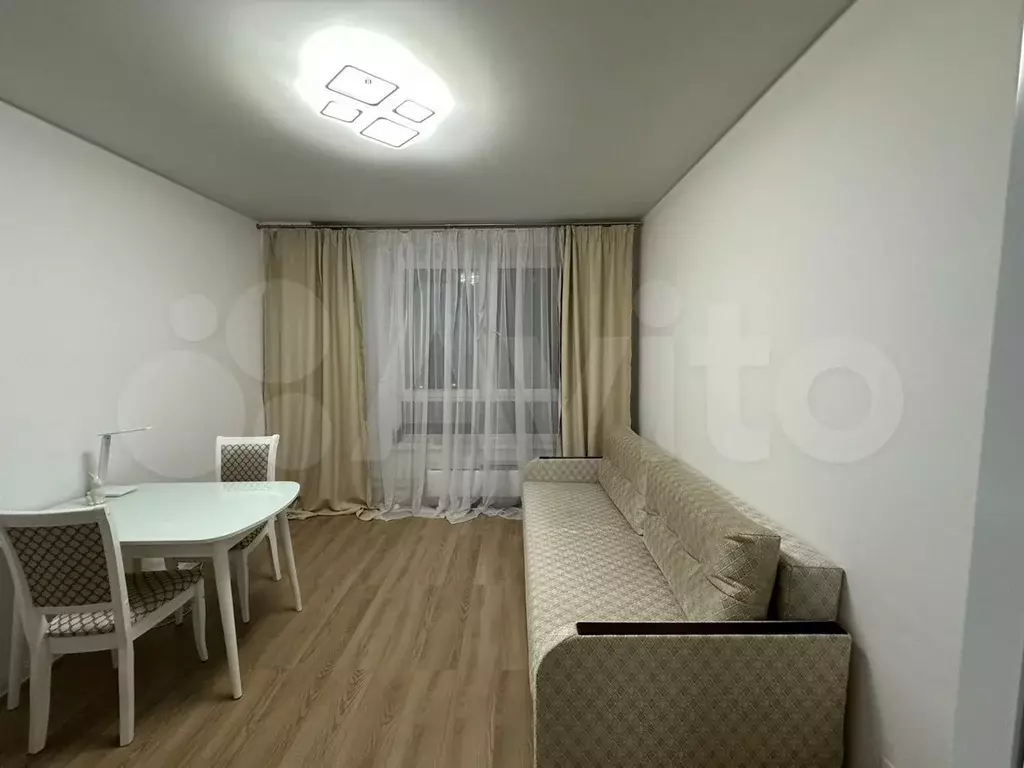 Квартира-студия, 21 м, 12/33 эт. - Фото 1