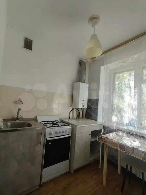 1-к. квартира, 30 м, 4/5 эт. - Фото 1