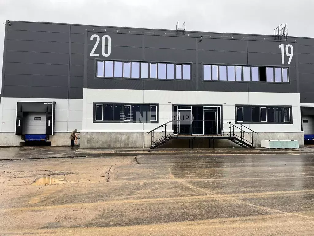 Склад в Московская область, Подольск Климовск мкр, ул. Коммунальная, ... - Фото 2