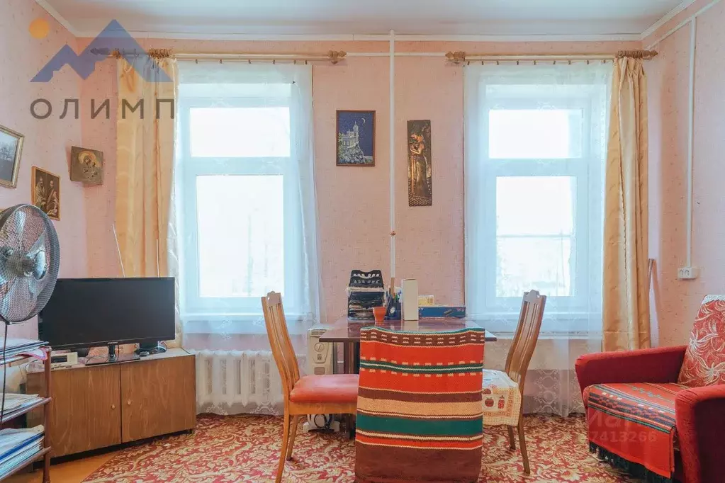 1-к кв. Вологодская область, Вологда Советский просп., 19 (38.5 м) - Фото 0