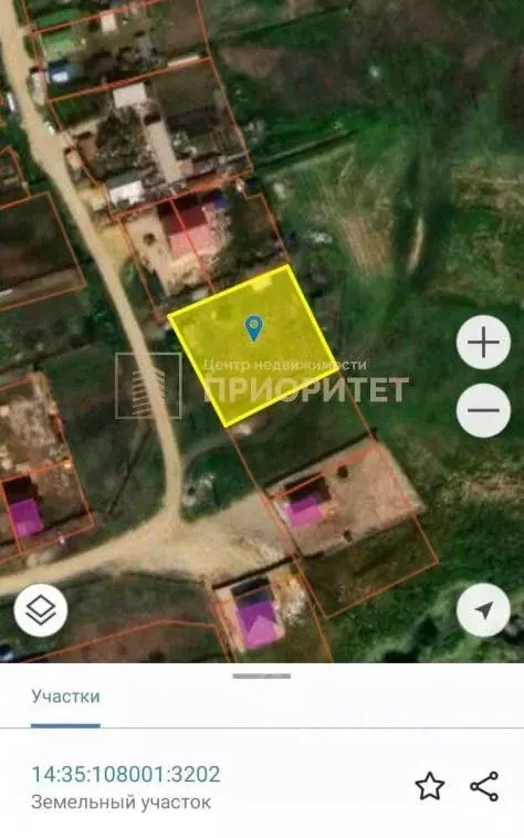 Участок в Саха (Якутия), Якутск ул. Полевая, 1/1 (14.94 сот.) - Фото 2