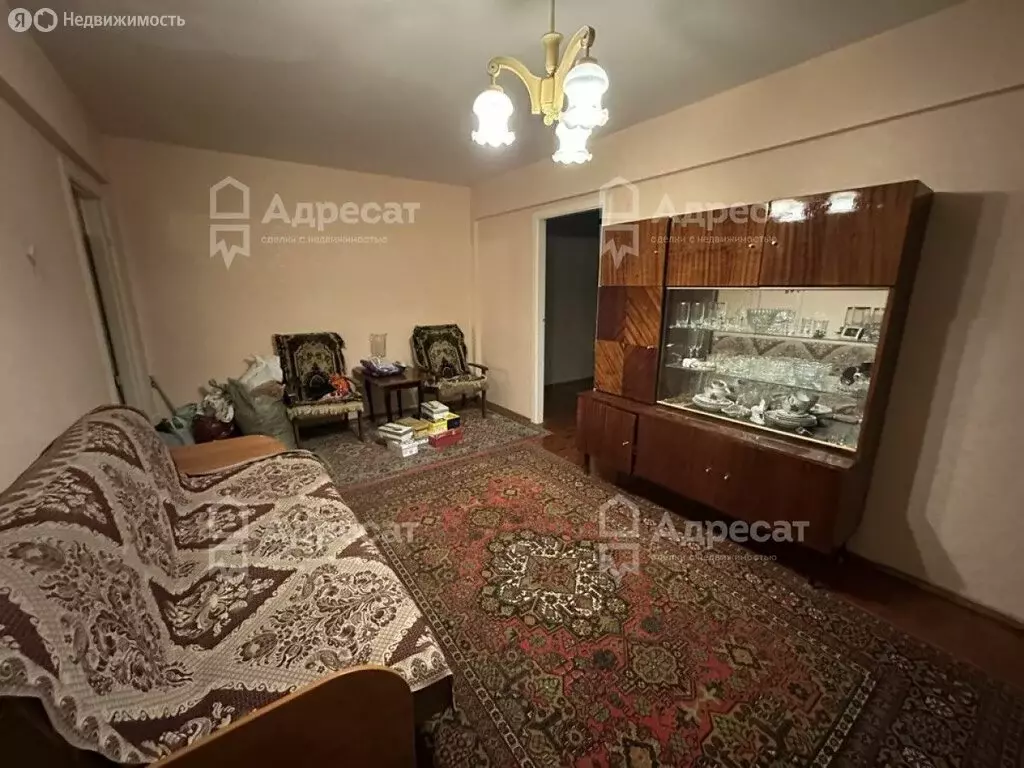 3-комнатная квартира: Волгоград, Дубовская улица, 10 (45 м) - Фото 2