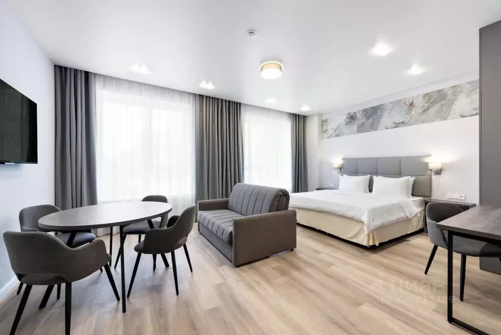 Комната Новосибирская область, Новосибирск Академгородок мкр, просп. ... - Фото 1