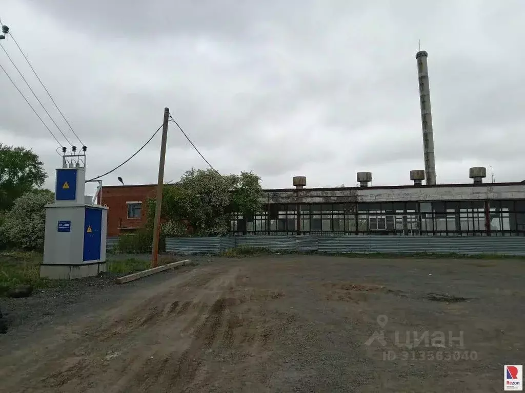 Производственное помещение в Челябинская область, Чебаркульский район, ... - Фото 0