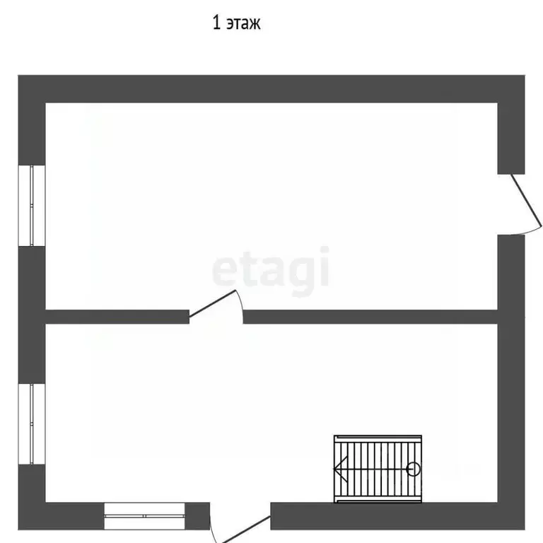 Дом в Алтайский край, Первомайский район, Энергетик СНТ  (54 м) - Фото 1