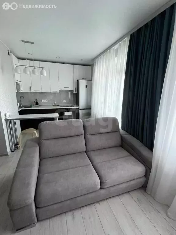 Квартира-студия: Омск, Пригородная улица, 21к4 (31 м) - Фото 0