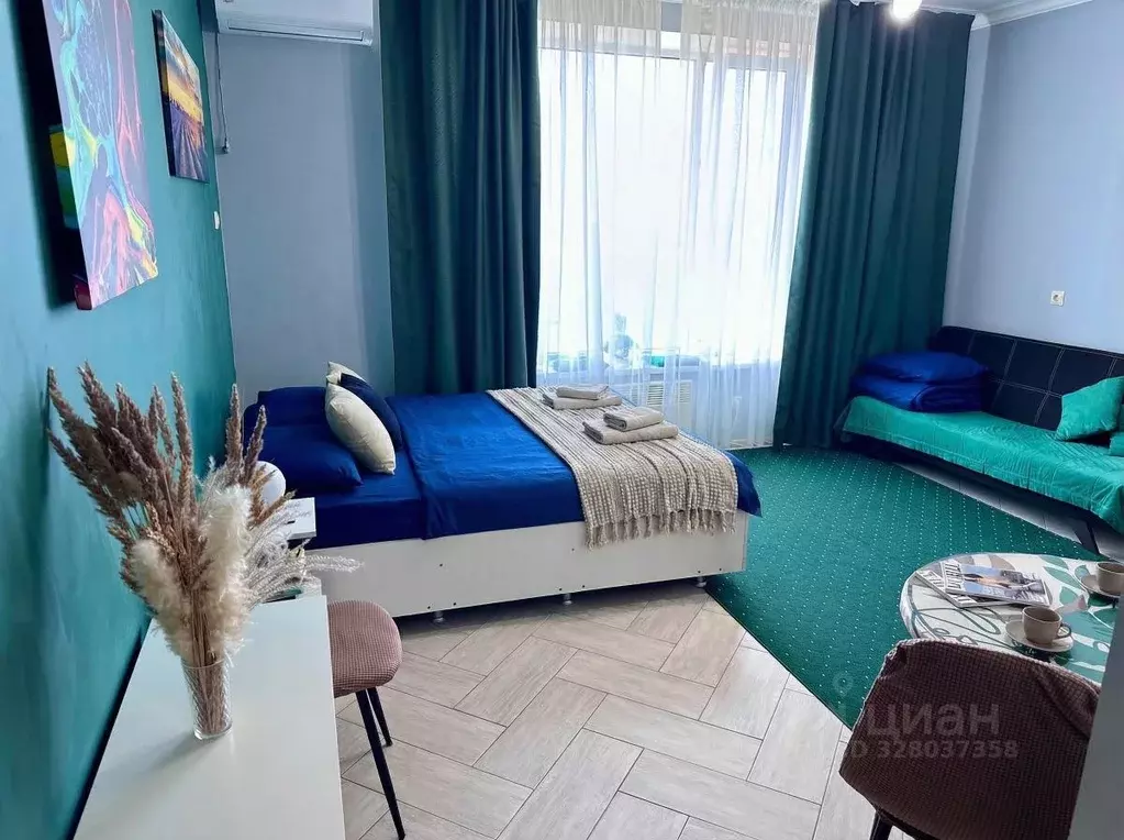 Студия Краснодарский край, Сочи ул. Просвещения, 153/3 (26.0 м) - Фото 2