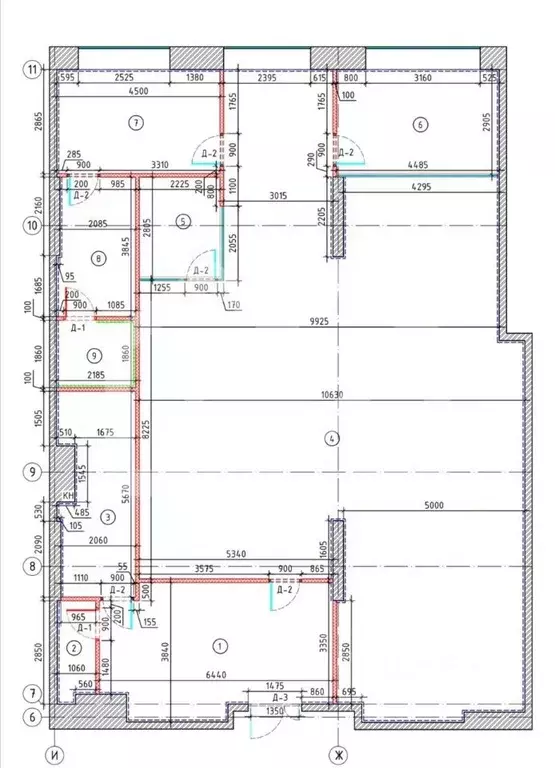 Помещение свободного назначения в Москва просп. Андропова, 10 (224 м) - Фото 2