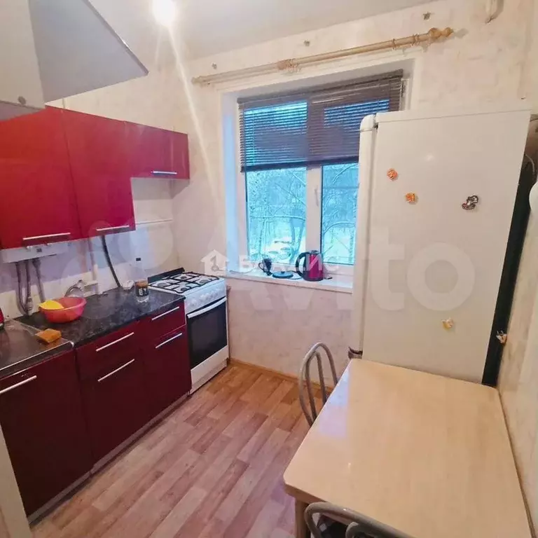 1-к. квартира, 31м, 4/5эт. - Фото 1