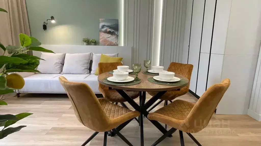 1-к кв. Калининградская область, Светлогорск Ольховая ул., 32к13 (52.0 ... - Фото 1