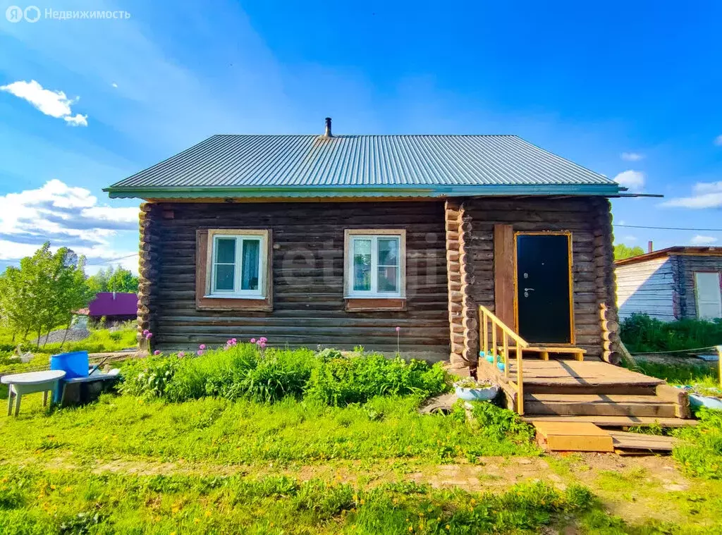 Дом в село Мякса, Советская улица (73.8 м) - Фото 0