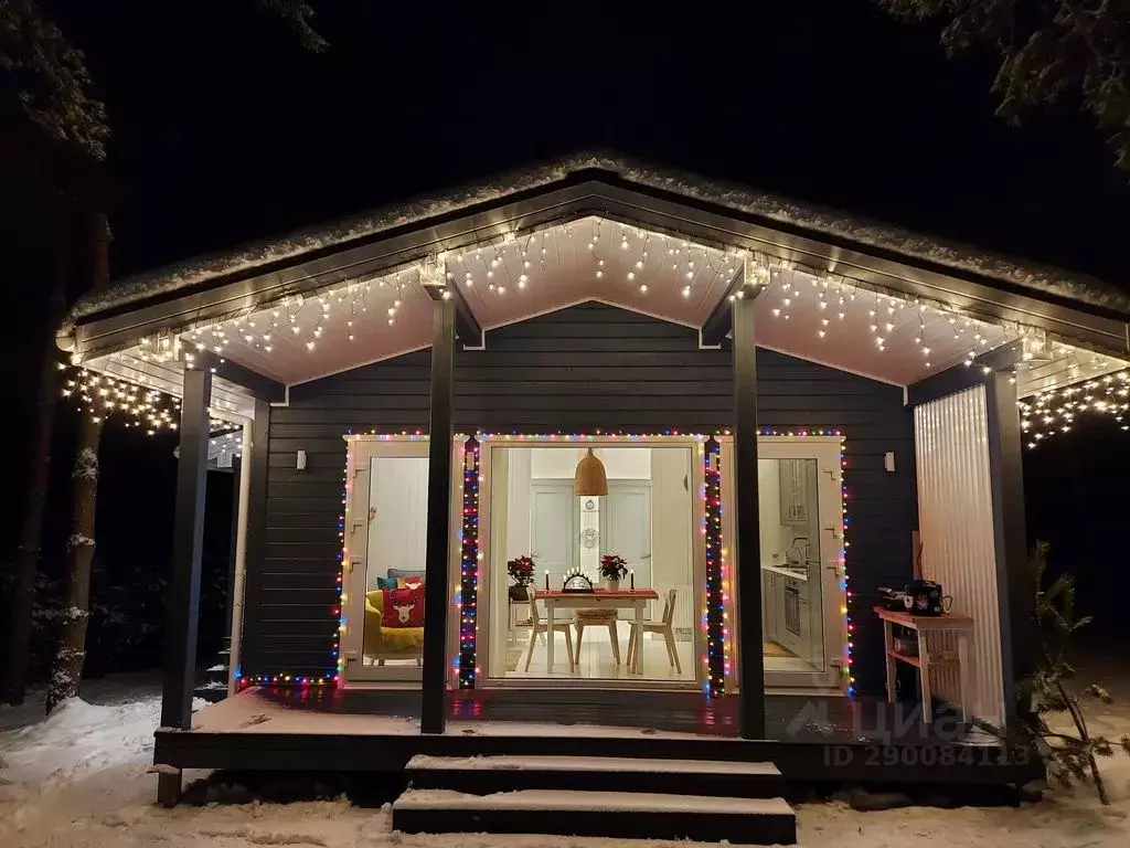Дом в Тульская область, Заокский район, Страховское с/пос, Наткино кп  ... - Фото 1