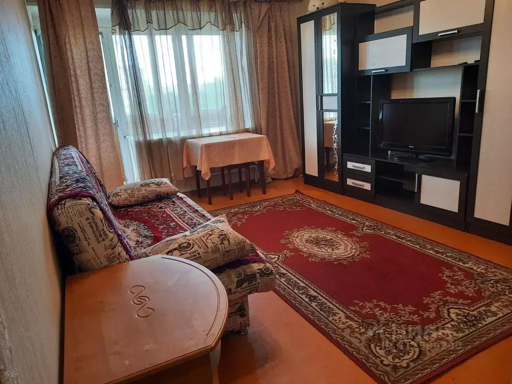 1-к кв. Томская область, Томск ул. Матросова, 4 (36.0 м) - Фото 0