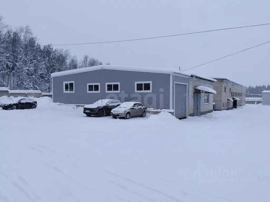 Склад в Владимирская область, Ковровский муниципальный округ, пос. ... - Фото 1