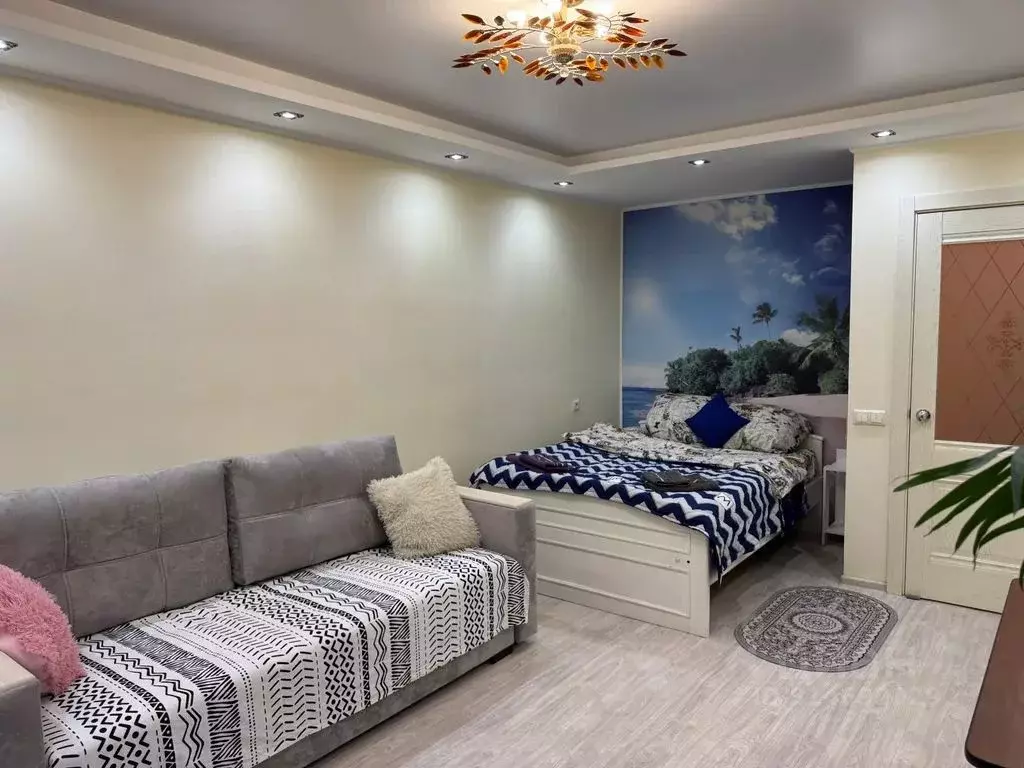 1-к кв. Чувашия, Чебоксары просп. Тракторостроителей, 72 (43.0 м) - Фото 2